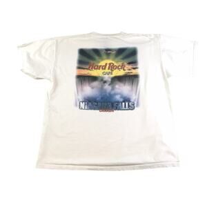 Hard Rock Cafe 2XL City T-Shirt Niagara Falls Canada XXL Vtg